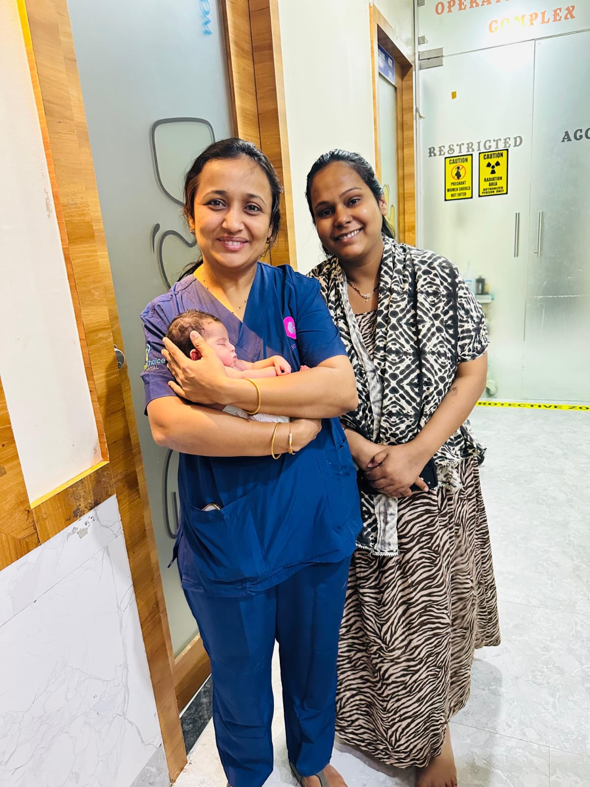 Patient waiting area at Baby Beats Care